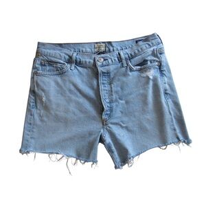 Citizens Of Humanity Cutoff Shorts 30 Premium Vintage Olivia DIY Cut Light Wash